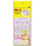 Me-O Creamy Treats Kitten Ton Balığı ve Keçi Sütlü 60 gr 4x15 gr Ek Besin ve Yavru Kedi Ödülü