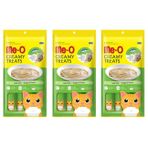Me-O Creamy Treats Mavi Yüzgeçli Orkinos Balıklı 3 Adet 4x15 gr Sıvı Kedi Ödül Maması