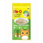Me-O Creamy Treats Mavi Yüzgeçli Orkinoslu Balıklı Kedi Ödül Maması 15 Gr X 4