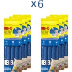Me-O Creamy Treats Sıvı Kedi Ödül Maması 6lı Set Tavuk Ciğer Keçi Sütü 6ADET 4X15GR Toplam 360GR