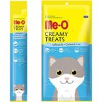 Me-O Creamy Treats Tavuk ve Ciğerli 4x15 gr Yaş Kedi Ödül Maması