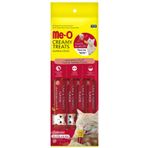 Me-O Creamy Treats Ton Balığı ve Domatesli 4x15 gr Kedi Ödül Maması