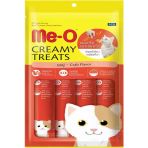 Me-O Creamy Treats Ton Balığı Ve Yengeçli Kedi Ödül Maması 15 Gr X 4