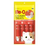 Me-O Creamy Treats Yengeçli 4x15 gr Kedi Ödül Maması