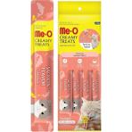 Me-O Creamy Yengeç&Ton Balıklı Kedi Ödülü, 15 gr x 4