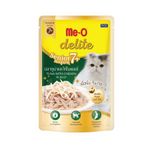 Me-O Delite +7 Jöle İçinde Tavuk ve Ton Balıklı 70 gr Yaşlı Kedi Konservesi