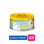 Me-O Delite Kitten Ton Balığı Püresi Ve Keçi Sütlü Tahılsız Yavru Kedi Konservesi 80 Gr (6'lı Çoklu Paket)