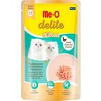 Me-O Delite Pouch Kitten Tavuklu 70 GR Yavru Kedi Konservesi