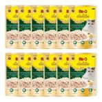 Me-O Delite Pouch Senior Ton Balıklı Yaşlı 12x70 gr Kedi Mama