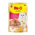Me-O Delite Pouch Ton Balıklı ve Palamutlu 70 gr Yetişkin Kedi Konservesi