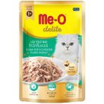 Me-O Delite Pouch Ton Balıklı ve Tavuklu 70 gr Yetişkin Kedi Konservesi