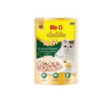 Me-O Delite Senior 7+ Yaş ve Üstü Kedi için Ton Balığı ile Tavuk, 70 gr