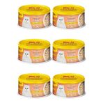 Me-O Delite Tahılsız Sos Iİçinde Tavuk Etli Yetişkin 6x80 gr Kedi Konservesi