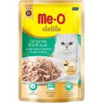 Me-O Delite Tavuk & Ton Balığı Jöle, 70 gr