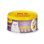Me-O Delite Ton Balığı ve Tavuk Kedi Konserve 24x80G