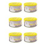 Me-O Delite Ton Balık ve Tavuklu Tahılsız Konserve Yetişkin 6x80 gr Kedi Maması