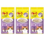 Me-O Deniz Tarağı ve Ton Balıklı 3 Adet 4x15 gr Kedi Ödül Maması