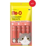 Me-O Elite Paws Me-O Sıvı Kedi Ödül Seti x 3 Adet - Somon Balıklı