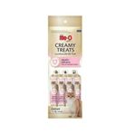 Me-O Gold 15 gr 4'lü Ton Balığı ve Turna Yemişi Creamy