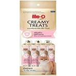 Me-O Gold Creamy Kedi Ödülü Ton Balığı ve Turna Yemişi 15 Gr 4'lü Paket
