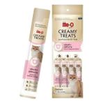 Me-O Gold Creamy Ton Balıklı ve Turna Yemişli 4x15 gr Sıvı Kedi Ödül Maması
