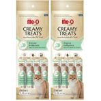 Me-O Gold Kremalı Kedi Ödülü, Sindirim Sistemi için Ton Balığı ve Taurin, 4 x 15 gr (2 paketi)
