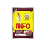Me-O Jöle İçinde Parça Dana ve Kuzu Etli 80 gr Kedi Konserve Maması