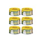 Me-O Jöle İçinde Ton Balığı ve Sebzeli 6x80 gr Konserve Kedi Maması