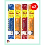 Me-O Kedi Ödül Maması 8’li Karışık Paket 8X15 gr (Tavuk ve Ciğerli Keçi Sütü- Ton Balığı ve Domates- Tavuk ve Balkabağı)
