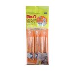 Me-O Kremalı Tavuk ve Bal Kabağı Lezzetli 4x15 gr Kedi Sıvı Ödül Maması