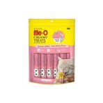 Me-O Me-O Creamy Kedi Ödülü Çizgili Orkinos Balığı 20X15 gr Yetişkin Kediler İçin Lezzetli İkram