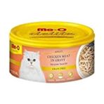 Me-O Me-O Delite 80gr Tavuk Etli Kedi Konserve Yaş Mama Karışık Tatlı Premium Kalite