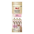 Me-O Me-O Gold Creamy Kedi Ödülü Ton Balığı ve Turna Yemişi 15 Gr 4'lü Paket