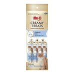 Me-O Me-O Gold Creamy Kedi Ödülü Ton Balıklı ve Biotinli 15 Gr 4'lü Paket