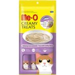 Me-O Me-O Kedi Ödülü 4X15 gr Ton Balığı ve Deniz Tarağı Lezzetli Ödül 1 Yaş Altı Kediler İçin
