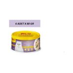 Me-O Me O Ton Balığı & Tavuk Konserve 6 Adet 80 gr