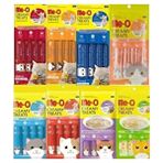 Me-O Meo Creamy Treats 8 Li Karma Paket 4X15 gr Ek Besin ve Kedi Ödülü Toplam 480 gr - Sıvı