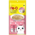 Me-O Meo Kremalı Çizgili Orkinos Balıklı Kedi Sıvı Ödül Maması 4X15 gr (2 Adet)