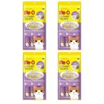 Me-O Meo Ton Ve Deniz Tarağı Krema Kedi Ödülü 4X15 Gr 4 Adet