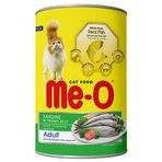 Me-O Sardalyalı Karides Soslu 400 gr Yetişkin Kedi Konservesi