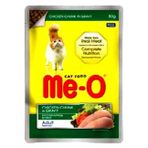 Me-O Sos İçerisinde Tavuk Etli Pouch 80 gr Yetişkin Kedi Konservesi