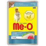 Me-O Tavuk ve Ton Balıklı Soslu ve Parça Etli 80 gr Yaş Kedi Maması