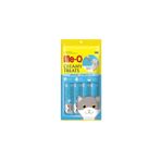 Me-O Tavuklu ve Karaciğerli Kremalı Sıvı 4x15 gr Kedi Ödül Maması