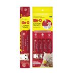 Me-O Ton Balıklı ve Domatesli Krema 4x15 gr Kedi Ödül Maması