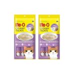 Me-O Ton ve Deniz Tarağı Krema Kedi Ödülü 4X15 gr + 2 Adet
