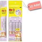Me-O Yavru Kedi Krema Ödül Maması Ton Balığı ve Keçi Sütlü 12'li 15 gr