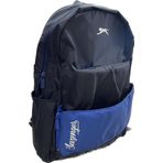 Me Slazenger 23154 Azur Mavisi Önü Bant Detaylı Paraşüt Sırt Çantası