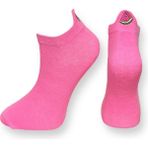 Me-Vo Düz Patik Çorap - Açık Pembe - 36 - 44