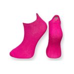 Me-vo Tekli Koyu Pembe Renkli Bay/Bayan Unisex Esnek Nem Alabilen Pamuklu Çilek Desenli Patik Çorap