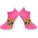 Me-Vo Unisex Anime Patik Çorap - Pembe - 36 - 44